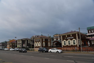 贝加尔湖行——伊尔库茨克