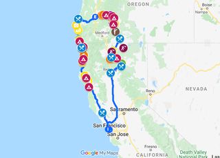 从旧金山到俄勒冈南部,一周自驾游安排起来!(下)