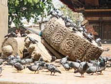 加德满都王宫广场-加德满都-小小呆60