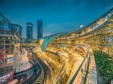 东方之门-苏州-紫烨树林