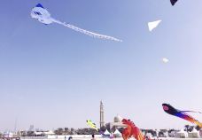 朱美拉公共海滩-迪拜-hiluoling