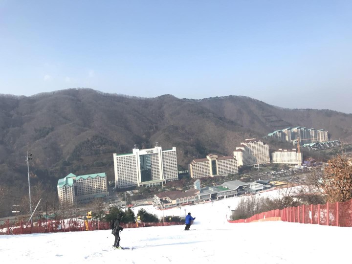 韩国大明滑雪场一日游