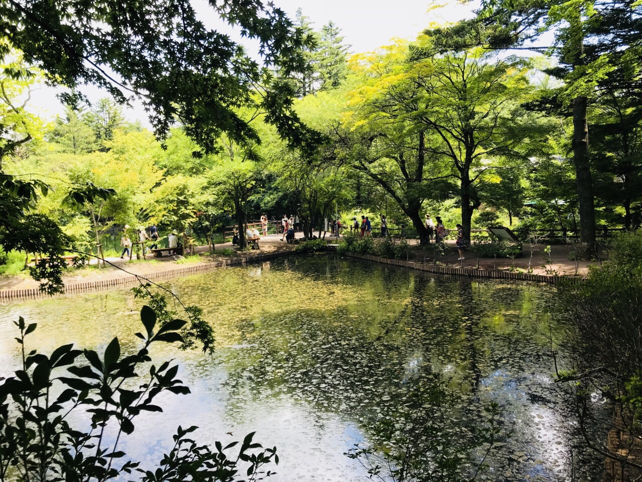 雲場池