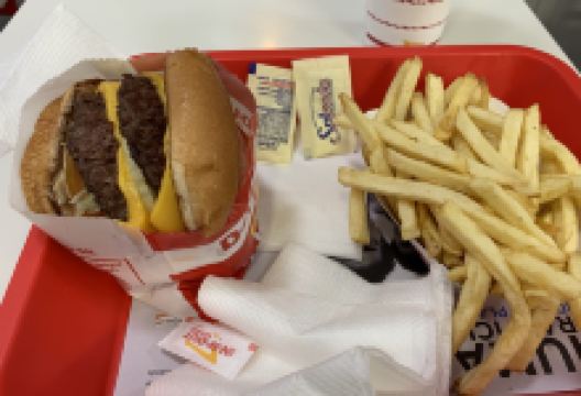 In-N-Out Burger美食图片