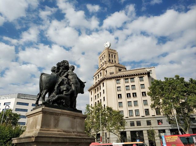 Plaça de Catalunya