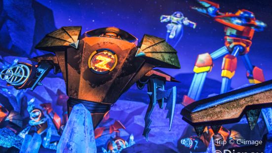Buzz Lightyear Planet Rescue