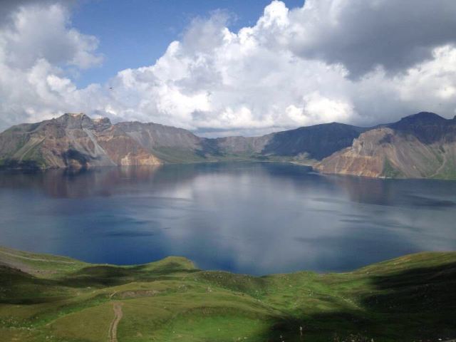 Heaven Lake on Changbai Mountain