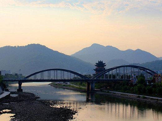 留槎洲景区