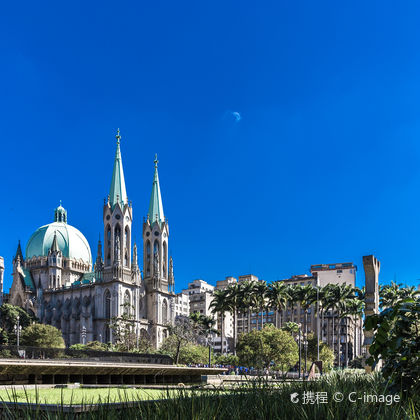 圣保罗大教堂+蝙蝠侠胡同+圣保罗艺术博物馆+圣保罗独立公园一日游