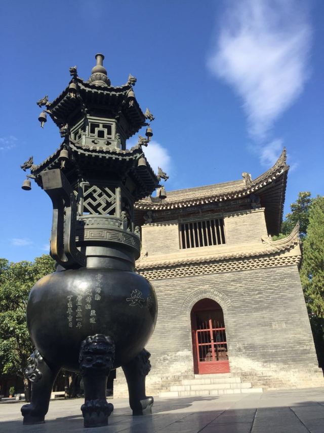 Giant Wild Goose Pagoda