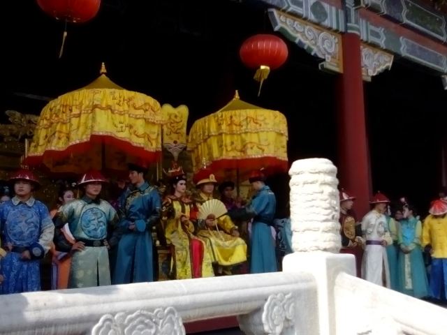 의 명청 궁전풍경구