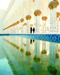 谢赫扎耶德大清真寺-阿布扎比-doris圈圈