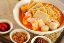 新加坡美食图片-叻沙