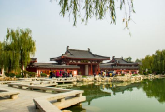 钟鼓楼/西安古城旅游图片-西安穿越回大唐1日游