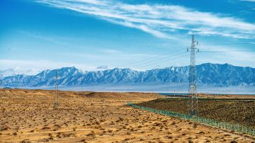 青海海西自治州-柴達木盆地-1