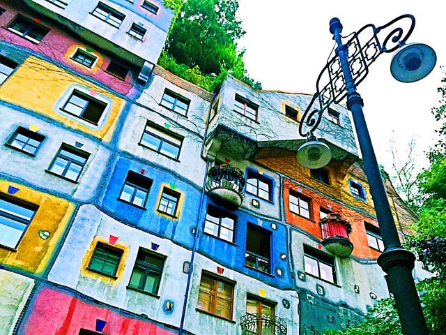 Hundertwasser House Vienna