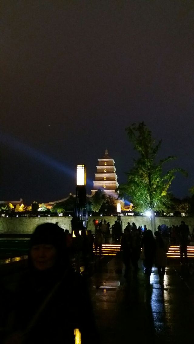 Big Wild Goose Pagoda North Square