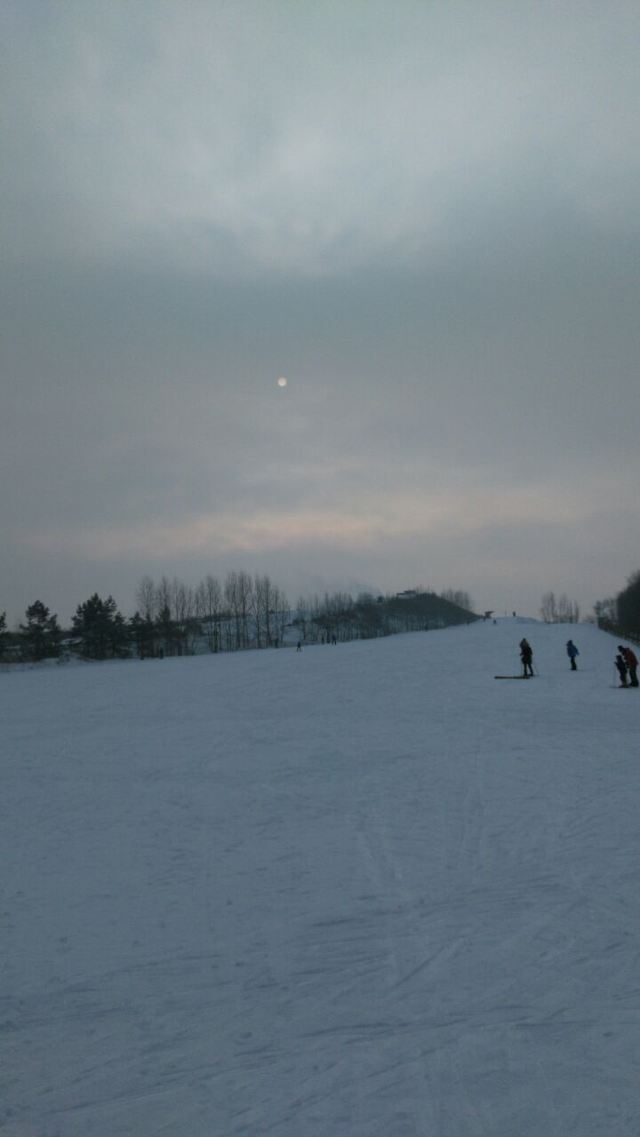 명도(밍두) 스키장