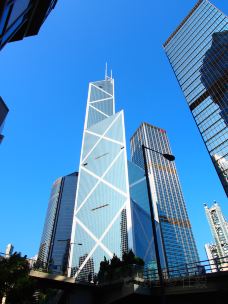 中银大厦-香港-doris圈圈