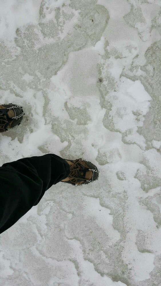 湟源踏冰寻雪