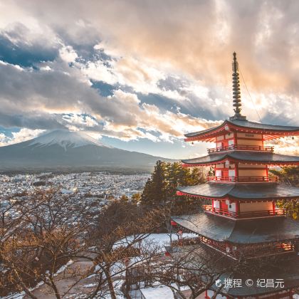 日本东京+富士山5日4晚私家团