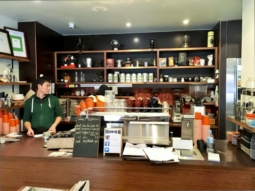 Le Monde Cafe餐厅图片