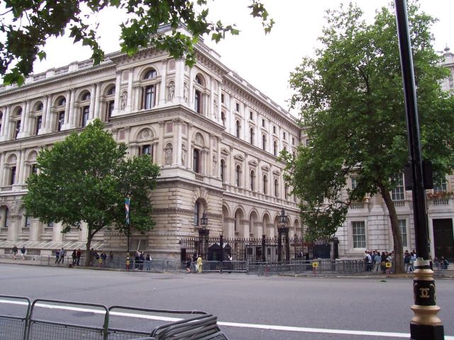 Number 10 Downing Street