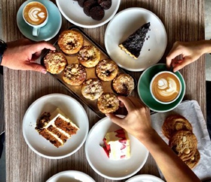 Vanilla Bean Coffee X Patisserie