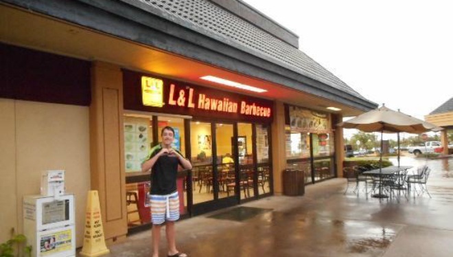 L&L Hawaiian Barbecue