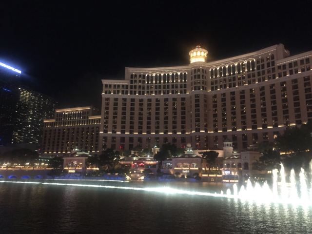 Fountains of Bellagio