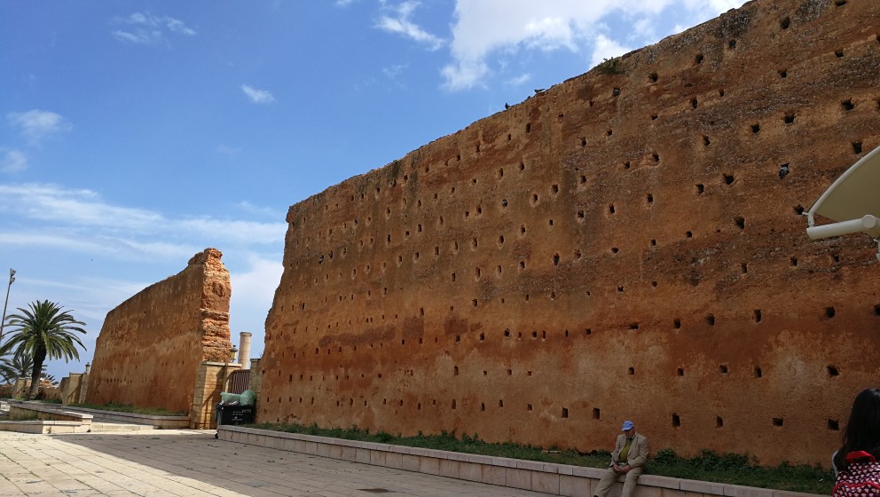 舍拉废墟 舍拉废墟———为舍拉古城和摩洛哥梅里尼德王朝时期皇家陵寝遗址，就坐落在皇宫附近，1980年