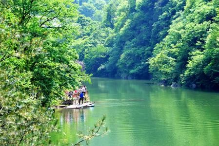 义马山水美景