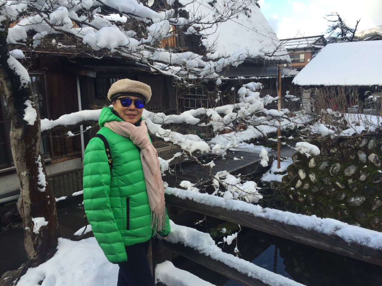 冬游日本