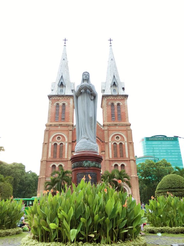 Notre-Dame Cathedral Basilica of Saigon