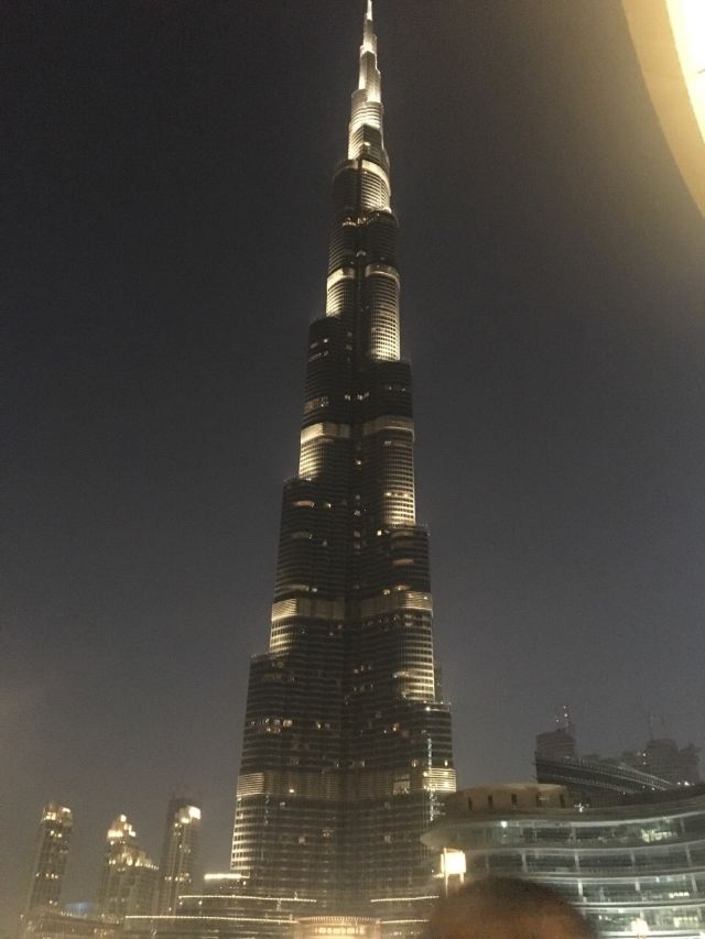 The Dubai Fountain