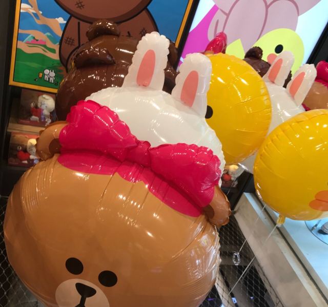 LINE FRIENDS STORE(新沙洞店)
