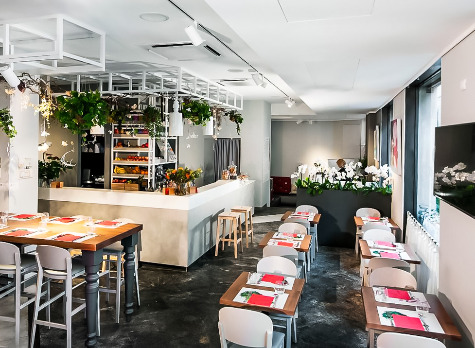 Il Margutta veggy food & art餐厅图片