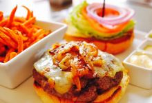 Square Burger美食图片