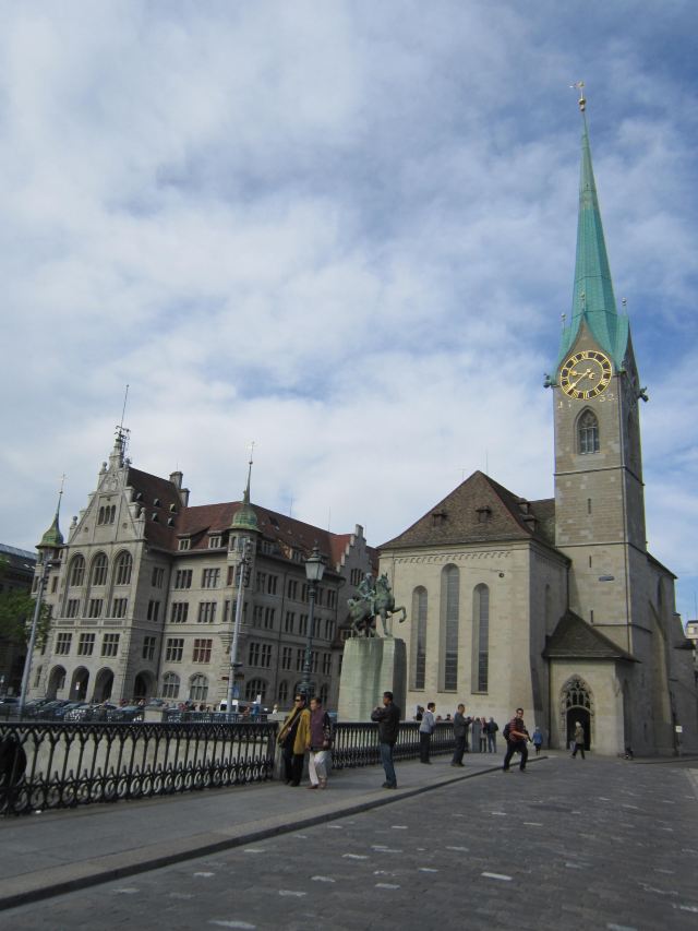 Fraumunster Church