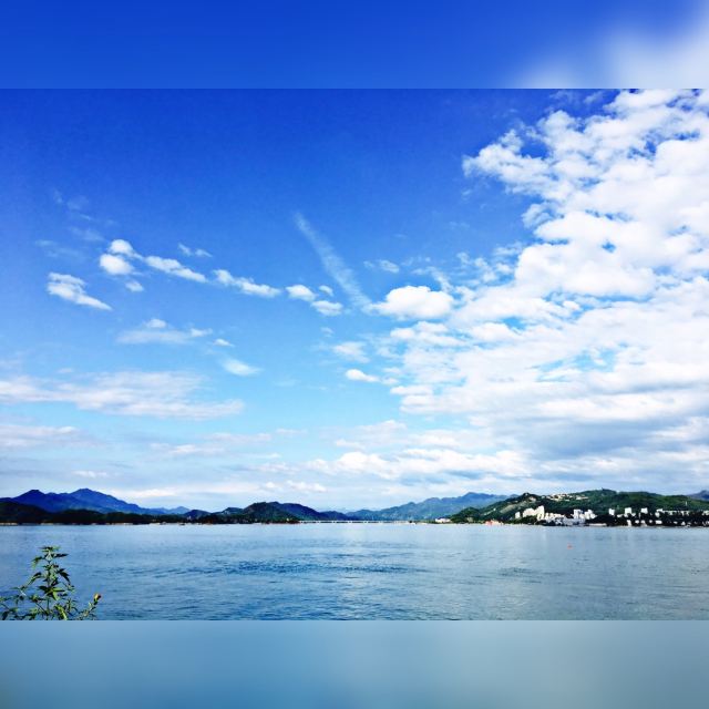 白雲溪漂流
