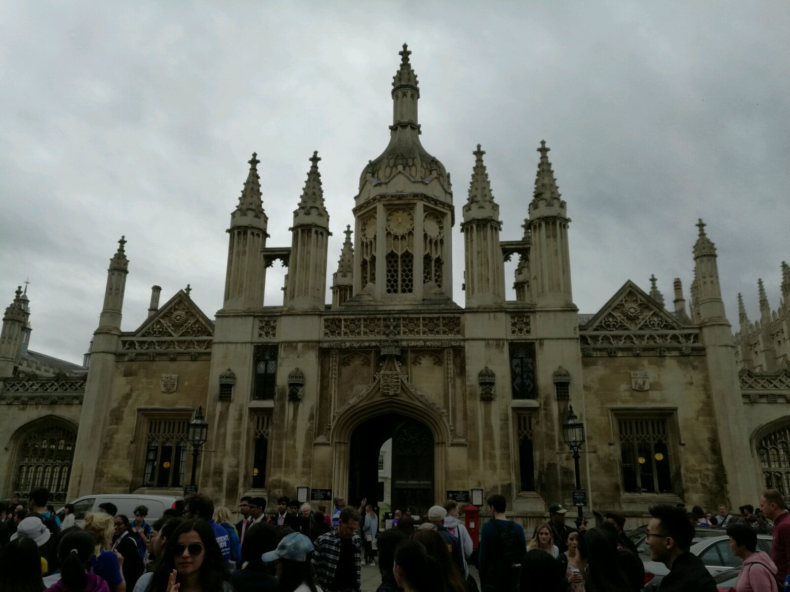 国王学院：剑桥大学最耀眼的学院
