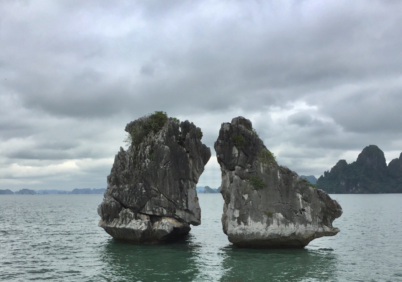 海上桂林--下龙湾（越南）