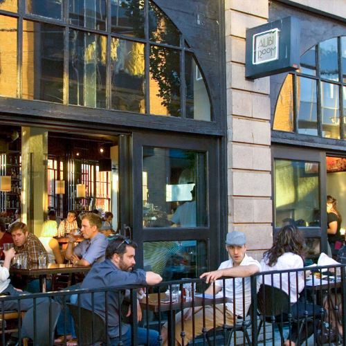 Alibi Room Attractions Thomas W Greater Vancouver Travel