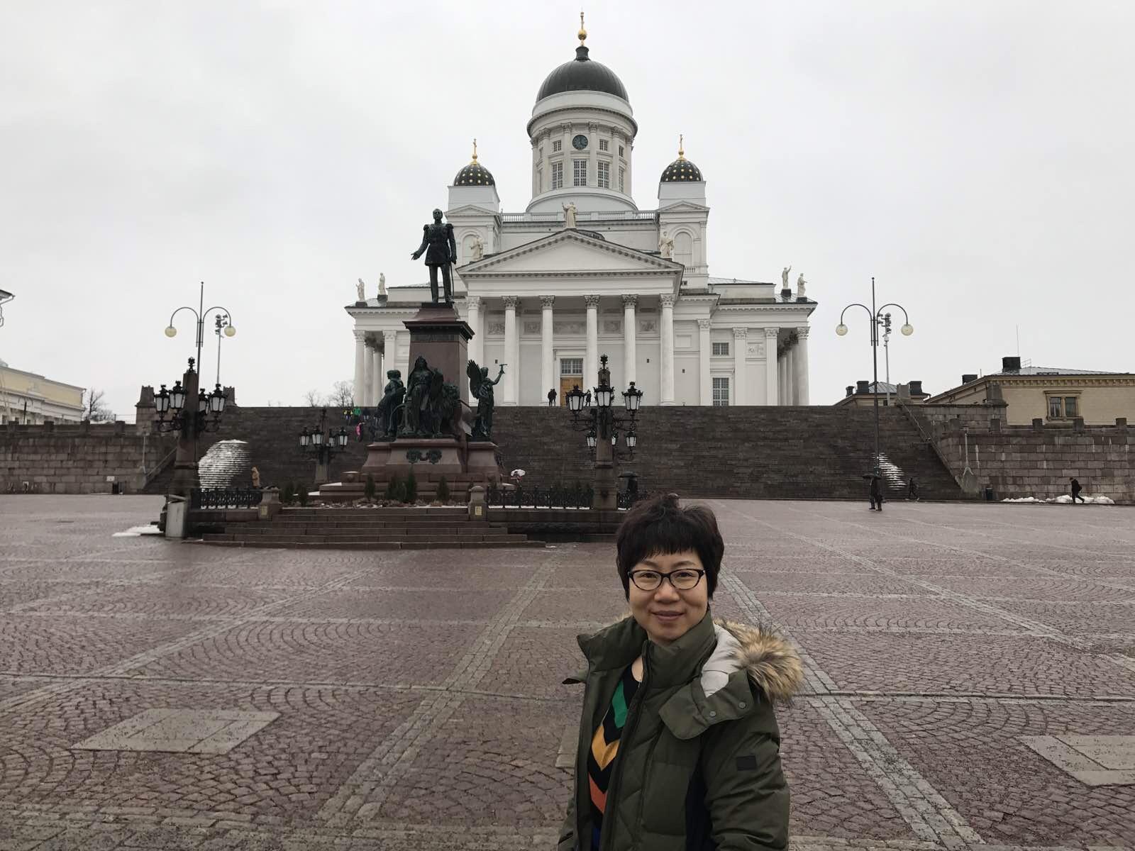 2017芬兰追光之旅-赫尔辛基大教堂