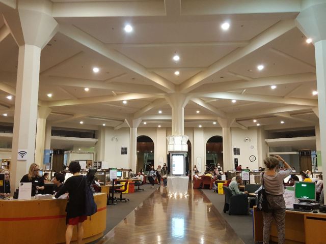 State Library of Victoria