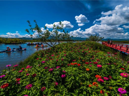 拉市海茶马古道