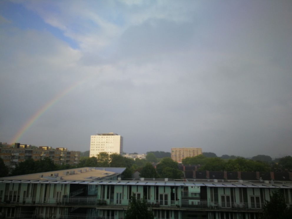 阿姆斯特丹彩虹🌈