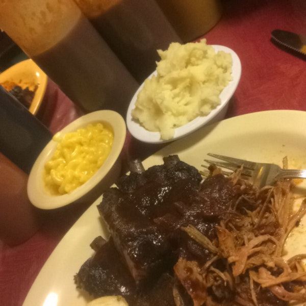 Swinging Door B B Q Reviews Food Drinks In California Los