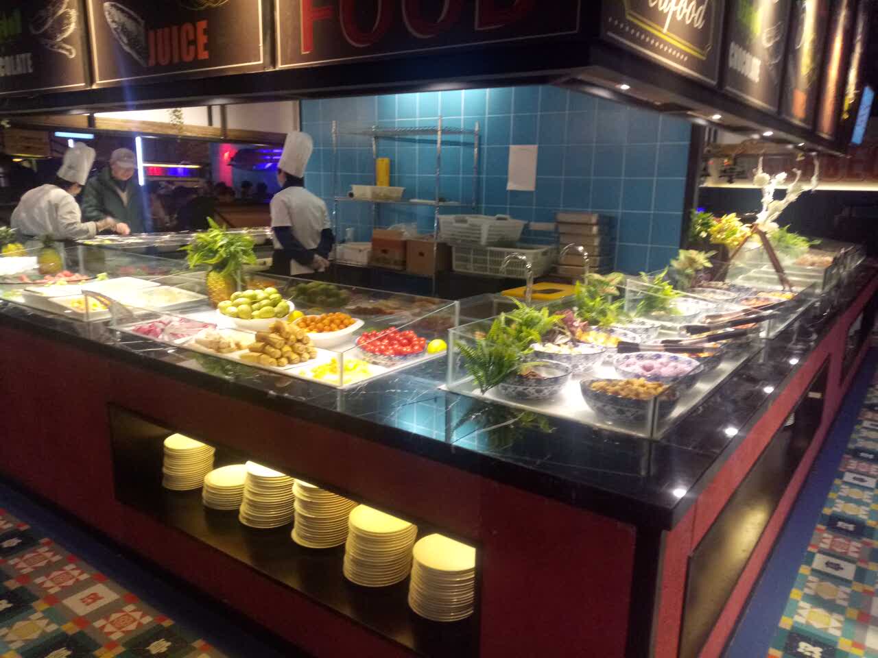 汉松亭海鲜烤肉自助餐厅(碧乐城店)餐厅图片