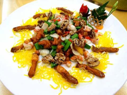 万和海鲜酒楼(滨江步行街店)